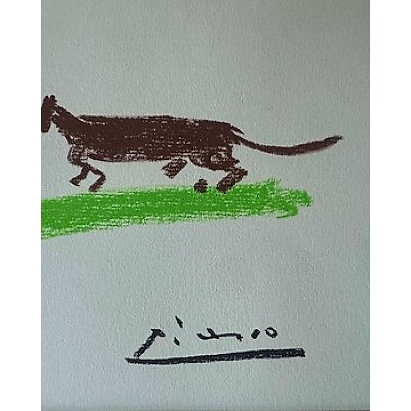 Pablo Picasso (1881-1973), after - El Perro De David