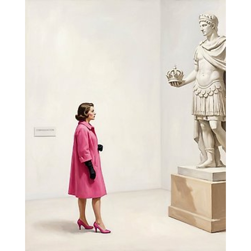 Le Yack - Negotiating with the Past - Hand signed