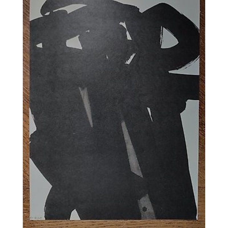 Pierre Soulages (1919-2022) - Gouache