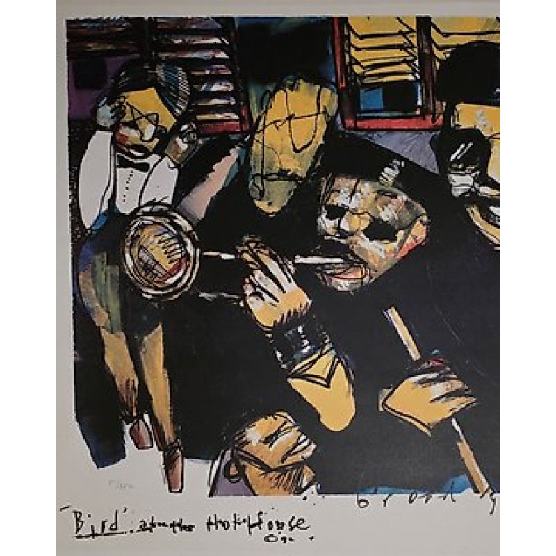 Herman Brood (1946-2001) - Bird at the Hothouse