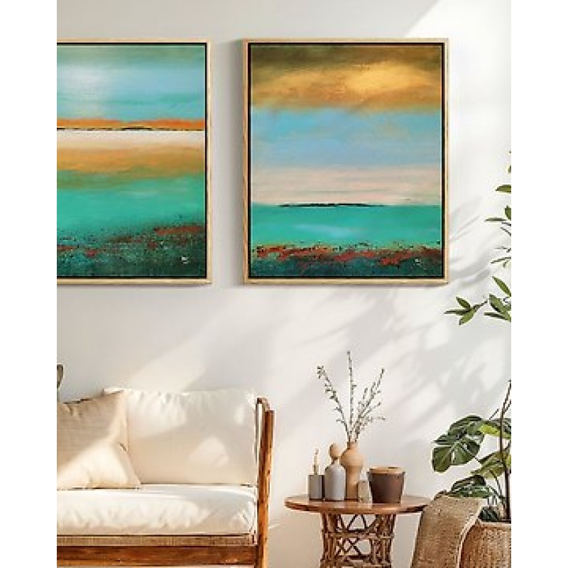 Noelia Correa Art - 2 Paintings Irov XL