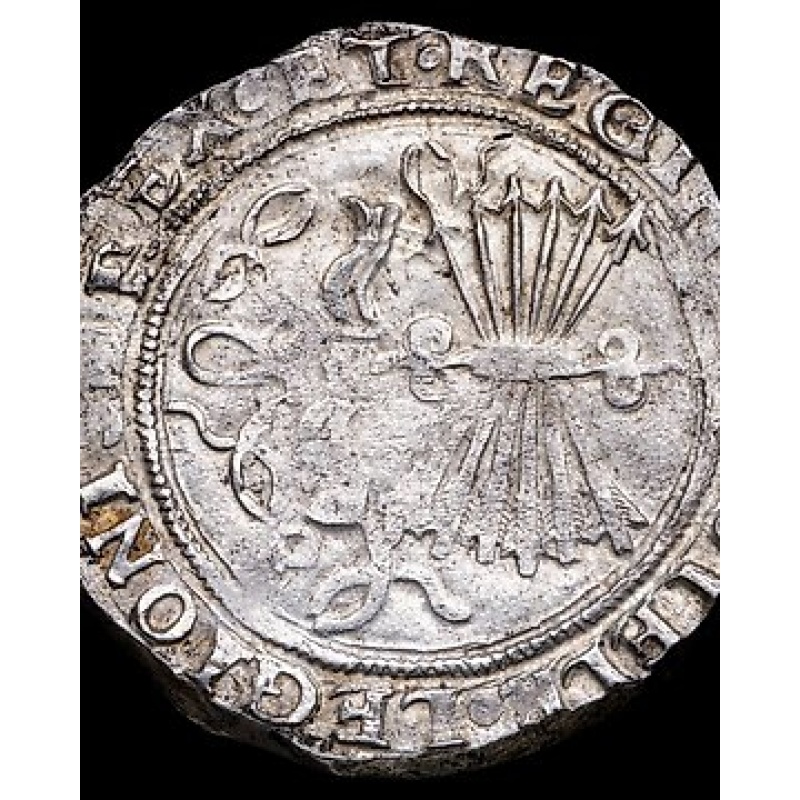 Spain. Reyes Católicos. 4 Reales Sevilla Mint (Assayed P)