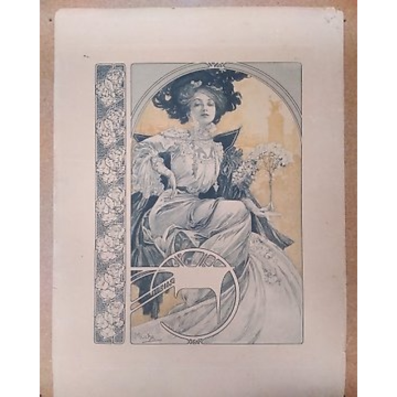 Alphonse Mucha - Documents Decoratif
