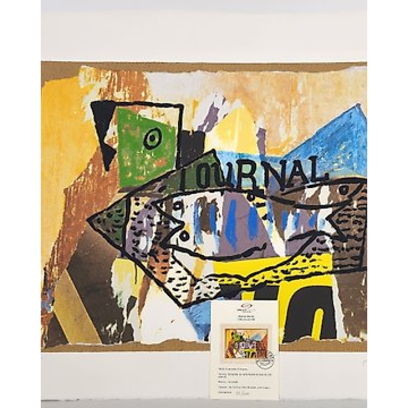 Mimmo Rotella (1918-2006) - Il Giornale di Picasso