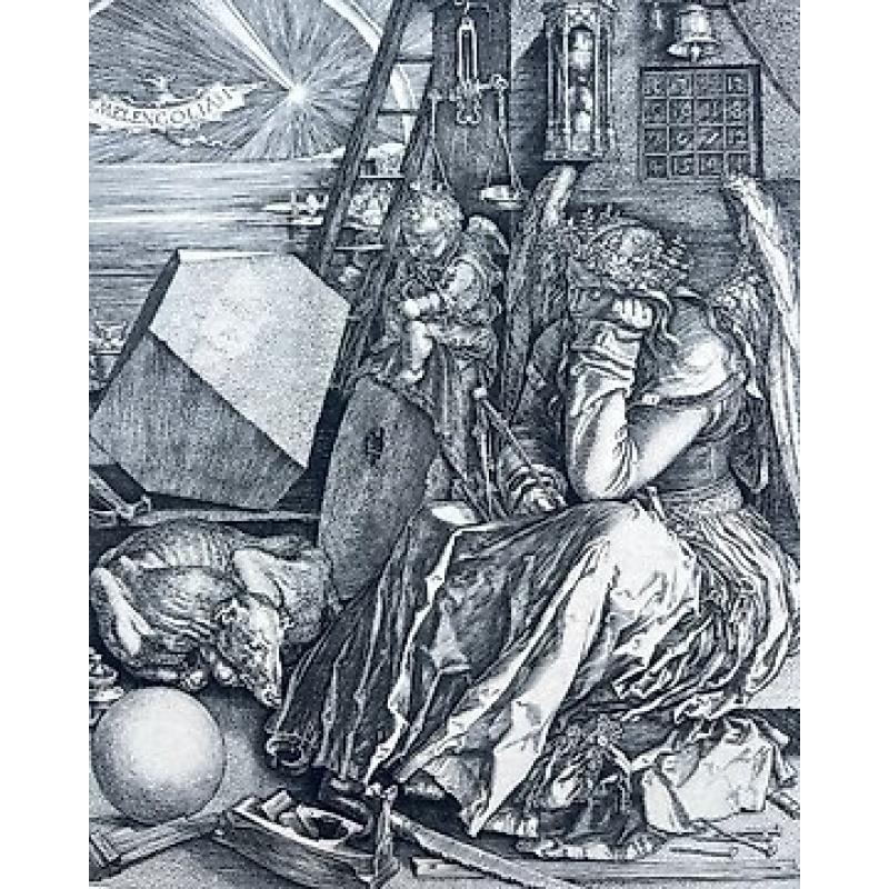 Albrecht Dürer (1471-1528), after - Melencolia I