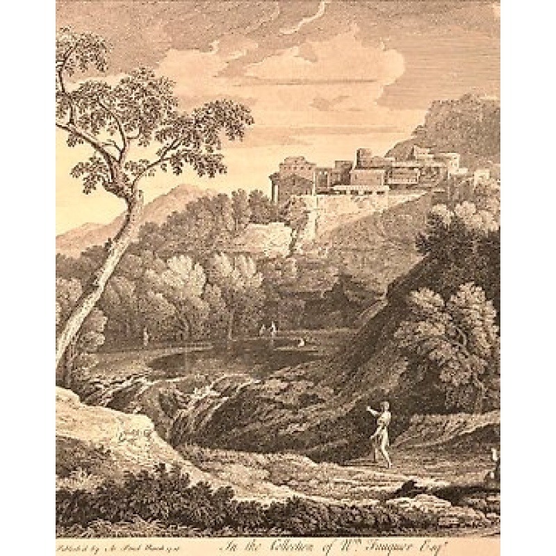 Gasper Poussin pinx. F. Vivares sculp. - In the Collection of Wm. Fauquier Esq.