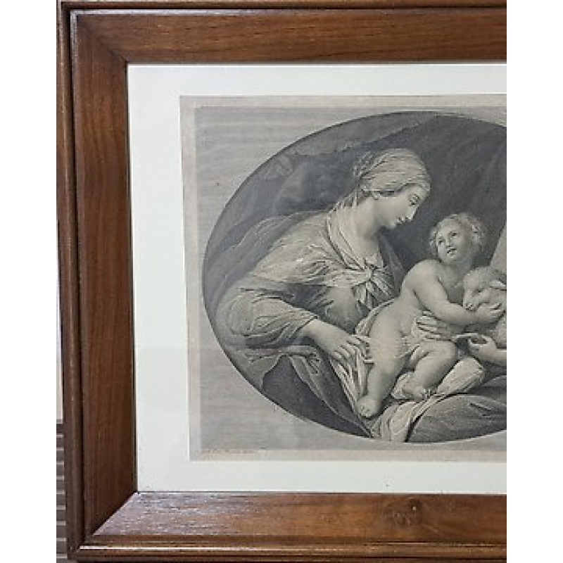 Giulio Cesare Procaccini (1574 - 1625), after Johann Friedrich Overbeck (1789-1869) - ciclo grandi pittori - scene bibliche e religiose