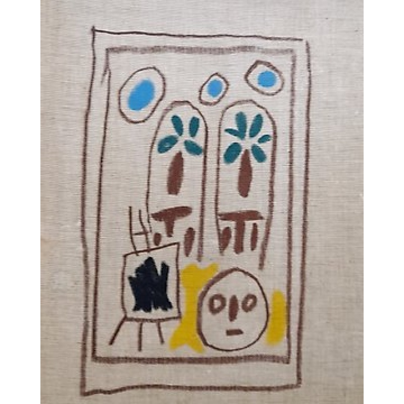 Pablo Picasso (1881-1973) - Carnet de la Californie - 9 Lithografien