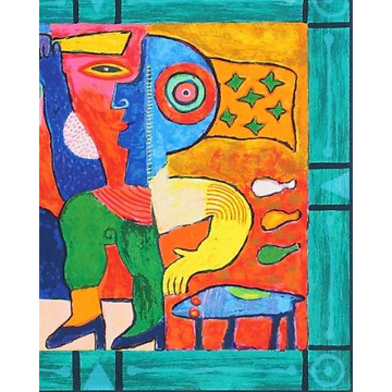 Clemens Briels (1946) - Jenny champion with het air-rifle in France