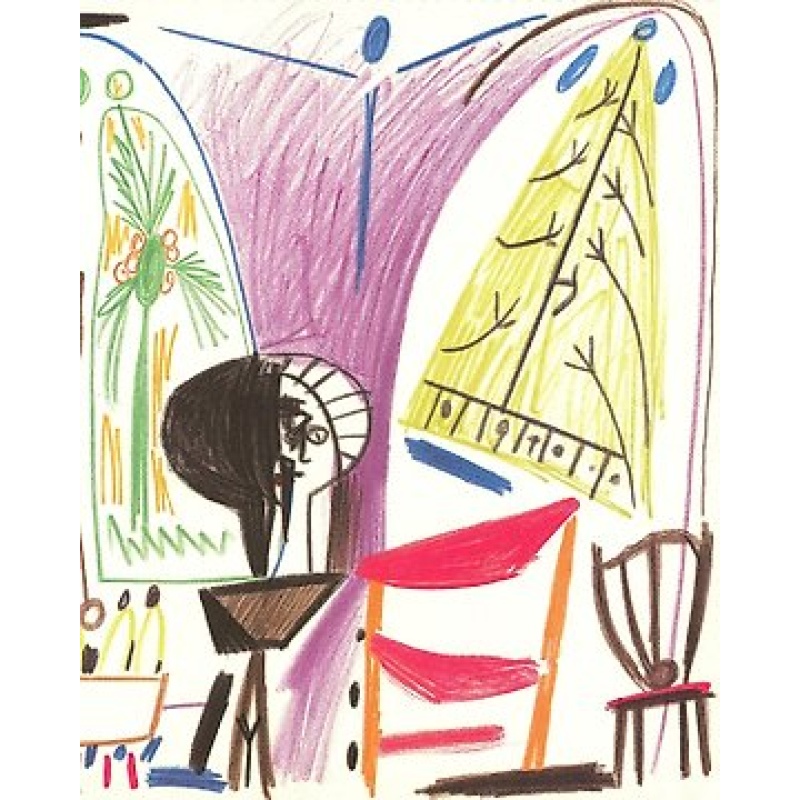 Pablo Picasso (1881-1973), after - L'Atelier - 8.11.55.VI