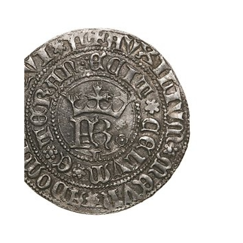 Portugal. D. Fernando I (1367-1383). Real FR (120 Dinheiros) - L - Lisboa - AVXILIVM * MEVN / F:D:G:REX - Rara