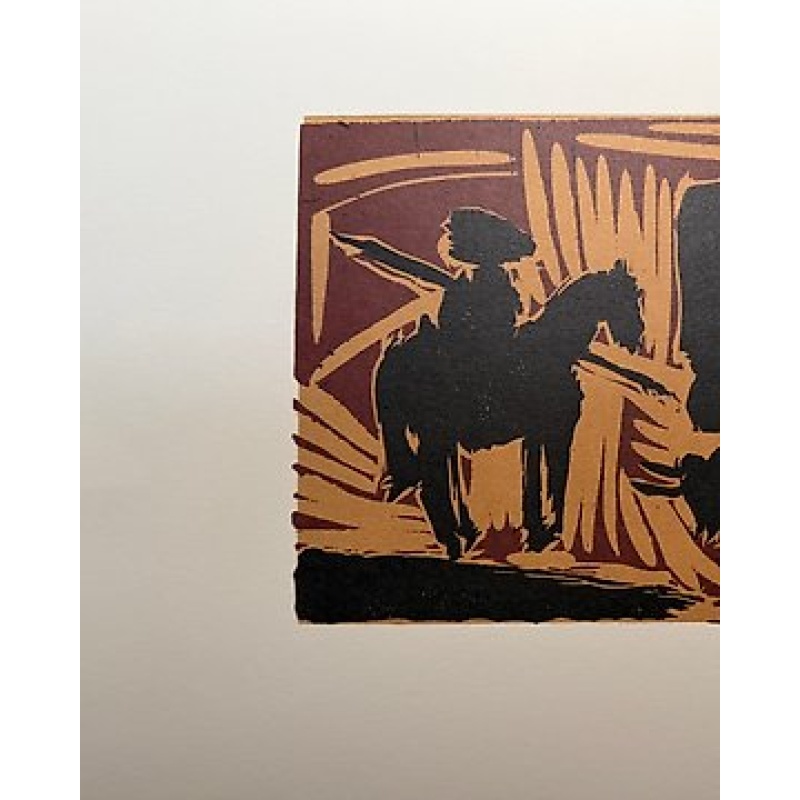 Pablo Picasso (1881-1973) - Avant la pique II