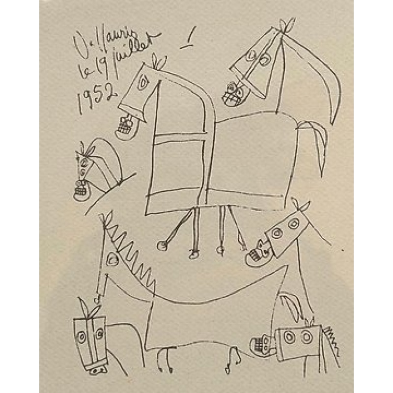 Pablo Picasso (1881-1973) - La Guerre et la Paix