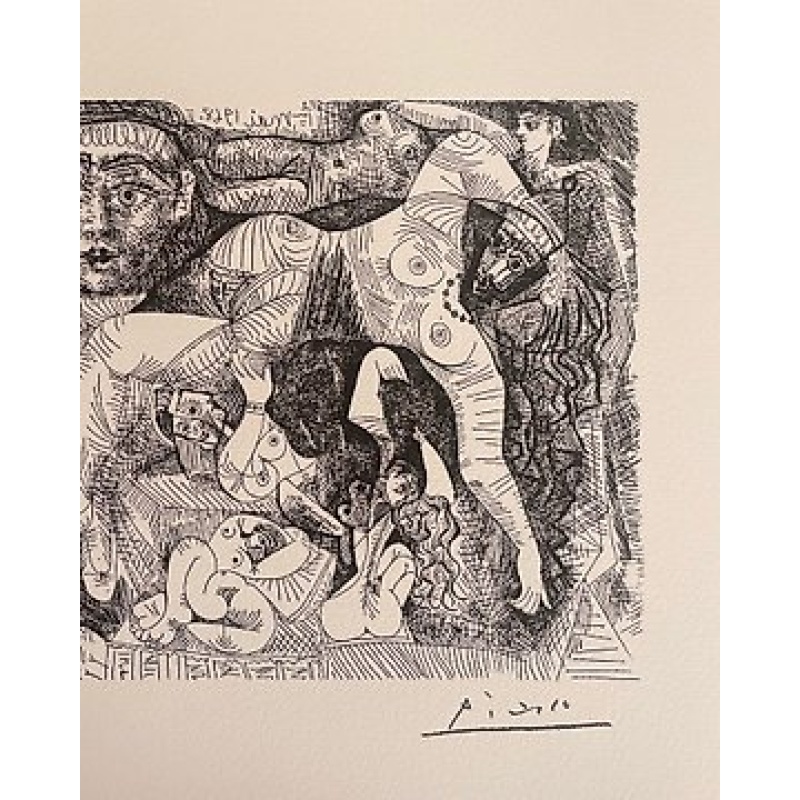 Pablo Picasso (1881-1973) - Nus