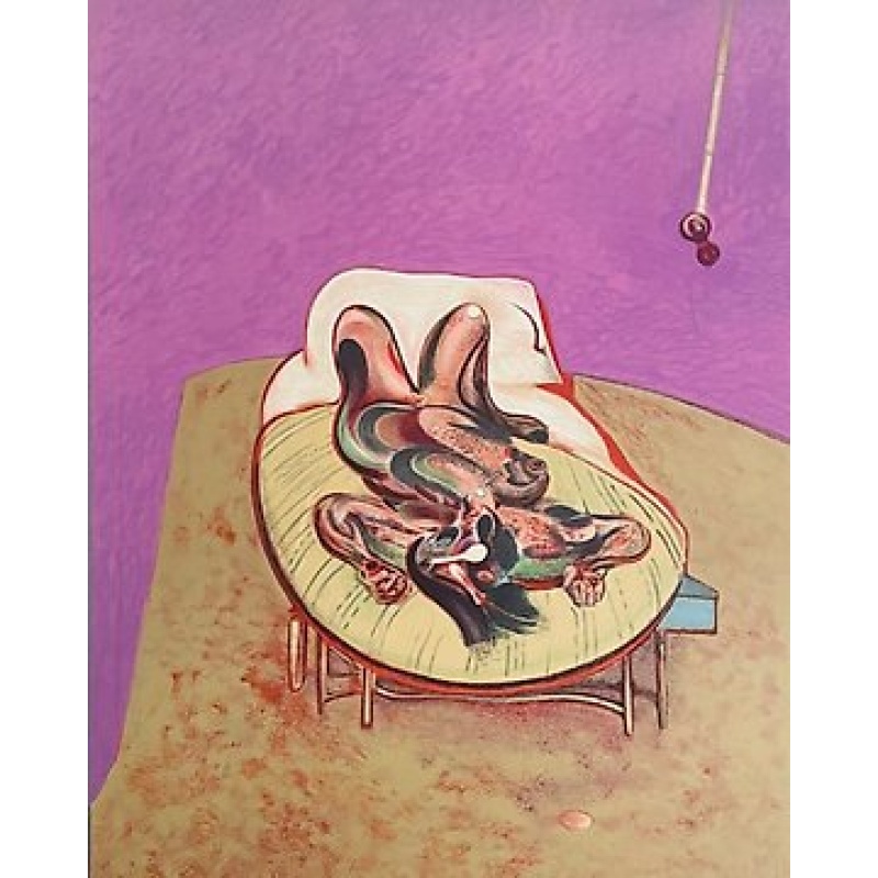 Francis Bacon (1909-1992) - Nu