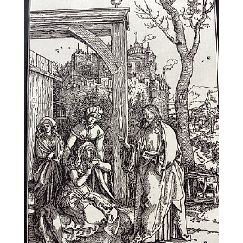 Albrecht Durer (1471-1528), after - Christ taking leave from his Mother