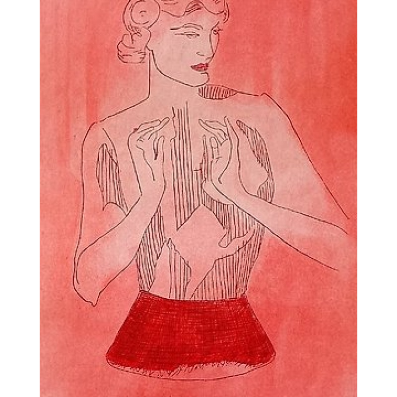 Man Ray (1890-1976) - Mannequin