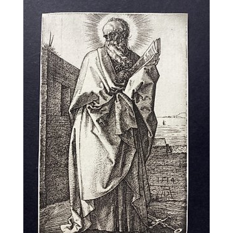 Albrecht Dürer (1471-1528), after - St Paul, standing and holding a book