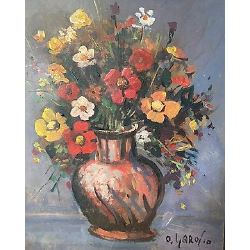 Ottorino Garosio (1904-1980) - Fiori di campo