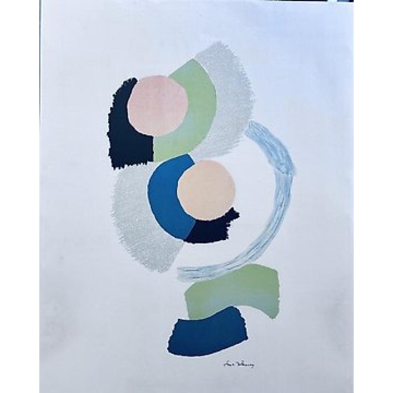 Sonia Delaunay (1885-1979) - Coccinelle