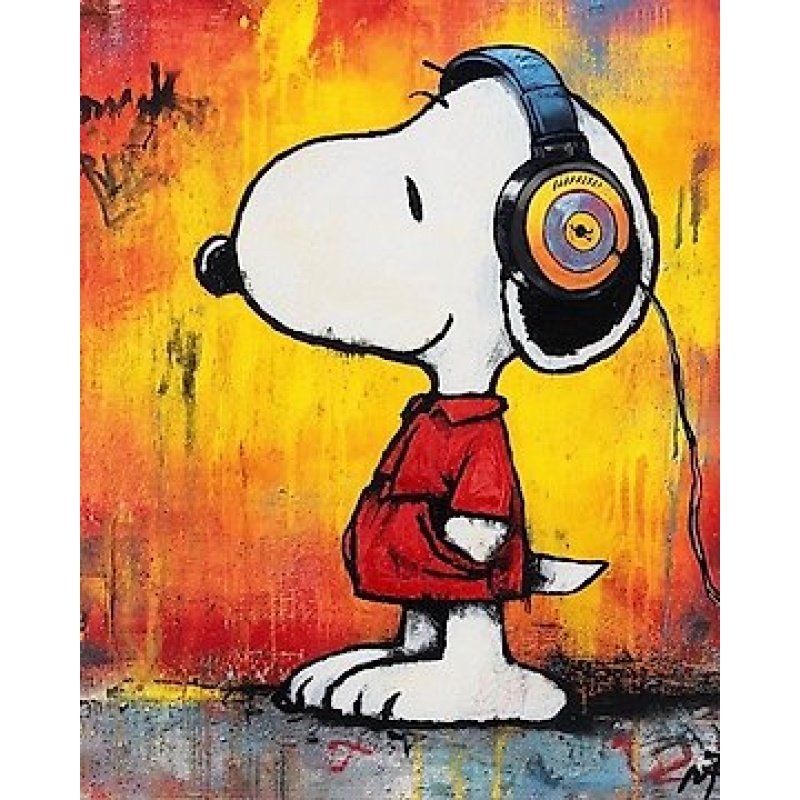 ERIC BRUMETTE - DJ SNOOPY SAVED MY LIFE 21- Toile L
