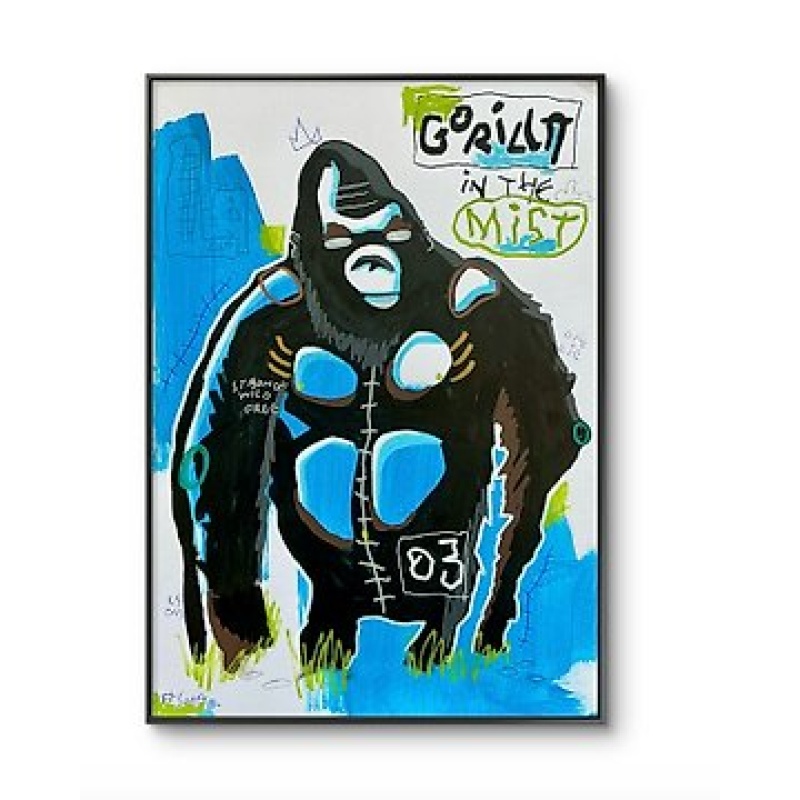 SMAO - Gorilla in the mist