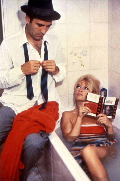 Patrick Morin - Brigitte Bardot et Michel Piccoli "Le Mépris" 1963
