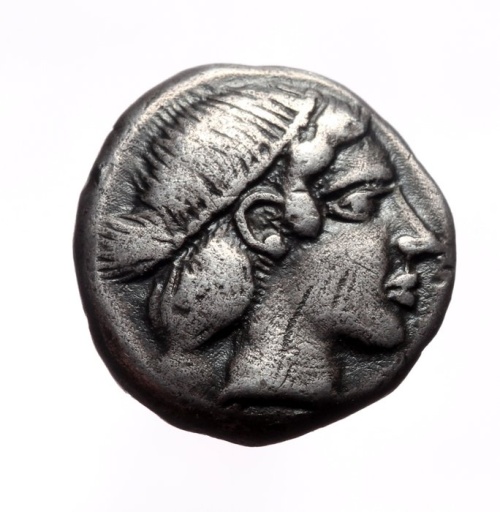 Lucania, Velia Drachm 465-440 BC, Very Rare