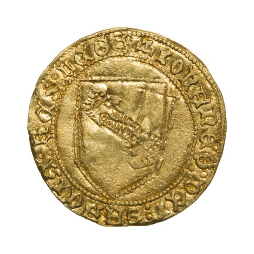 Kingdom of Castile and León. Juan II (1404-1454). Dobla de La Banda - S - Sevilla - Escassa