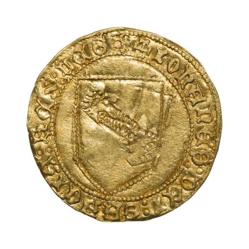 Kingdom of Castile and León. Juan II (1404-1454). Dobla de La Banda - S - Sevilla - Escassa