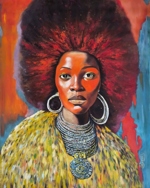 Denis Mihai - African beauty