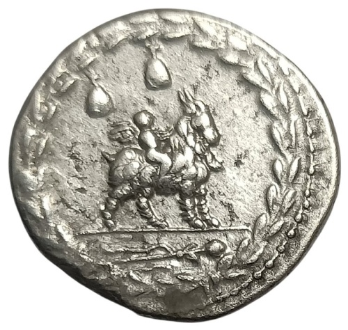 Roman Republic. Mn. Fonteius, 108-107 BC. Denarius