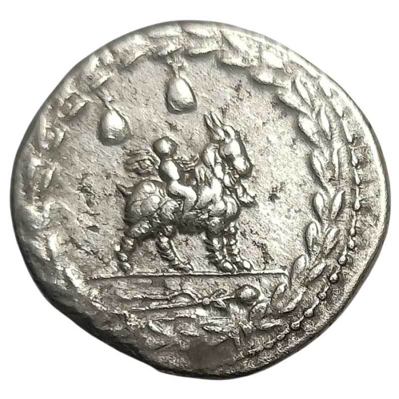 Roman Republic. Mn. Fonteius, 108-107 BC. Denarius