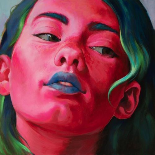 Sarina Reilingh - Blue lips