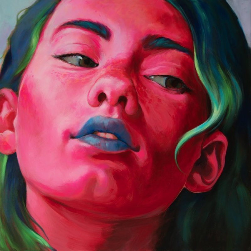 Sarina Reilingh - Blue lips