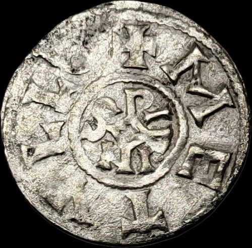 France. Pépin II d'Aquitaine (839-852). Denier (Melle)