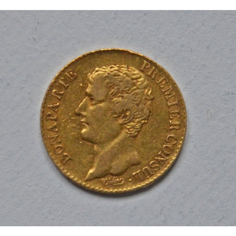 France. Consulat (1799-1804). 20 Francs An 12-A, Paris