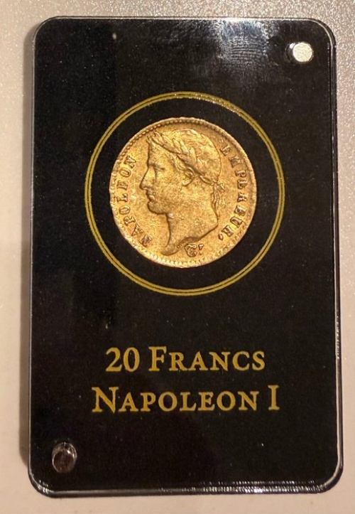 France. Napoléon I (1804-1814). 20 Francs 1811-A, Paris