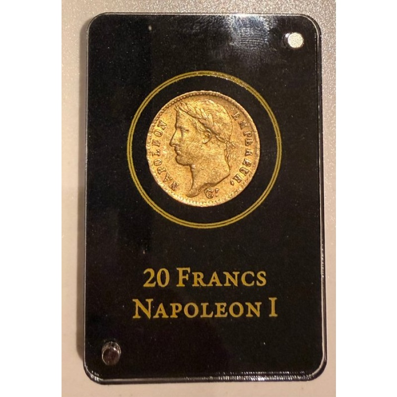 France. Napoléon I (1804-1814). 20 Francs 1811-A, Paris