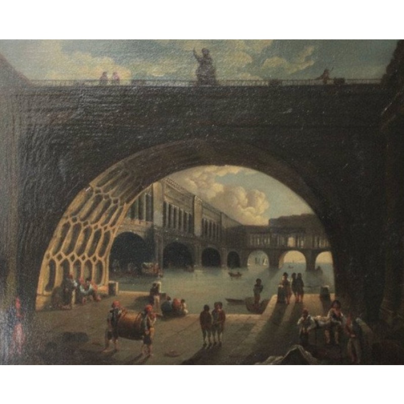 Hubert Robert (1733-1808), Circle of - Ruines italiennes