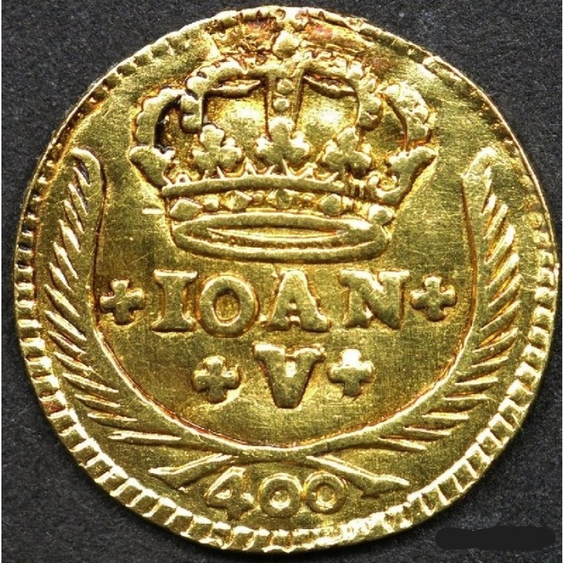 1729 480 Reis Pinto Portugal João V Coin