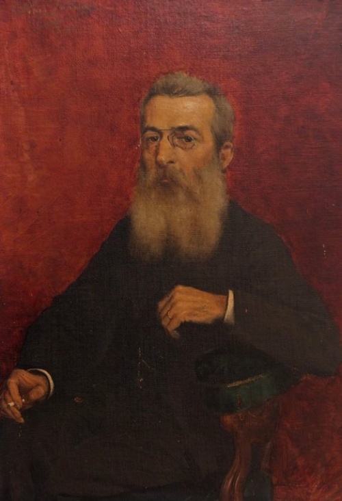 Adrien Henri Tanoux (1865–1923), Attributed to - Portrait bourgeois