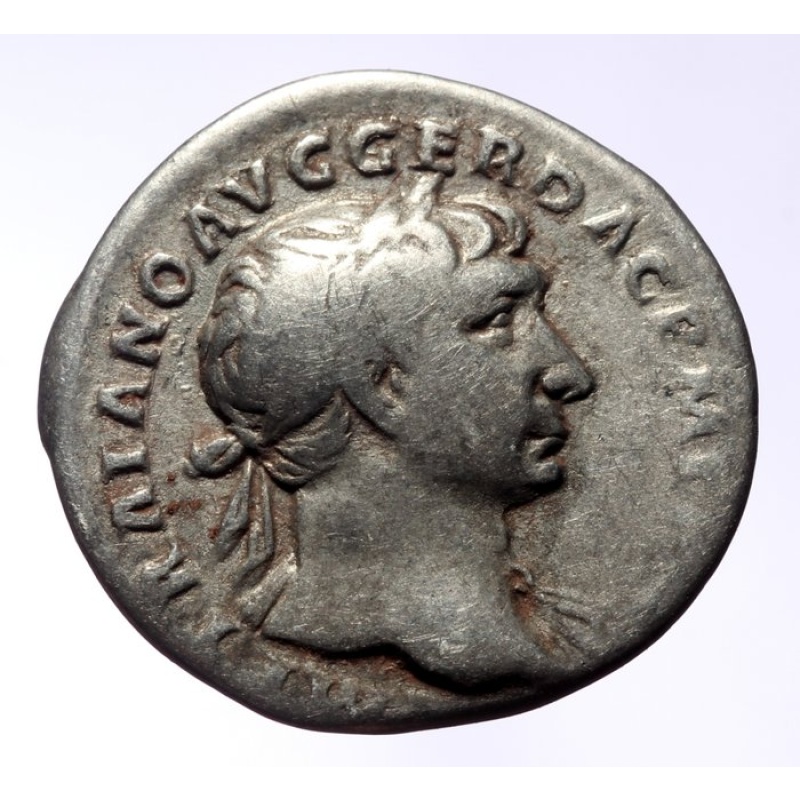 Roman Empire. Trajan (AD 98-117). Denarius Rome - Spes