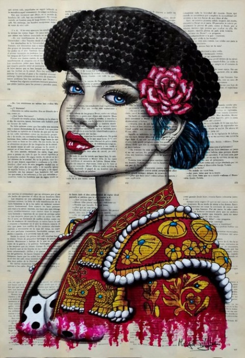 Margot Laffon - Alba - Original painting