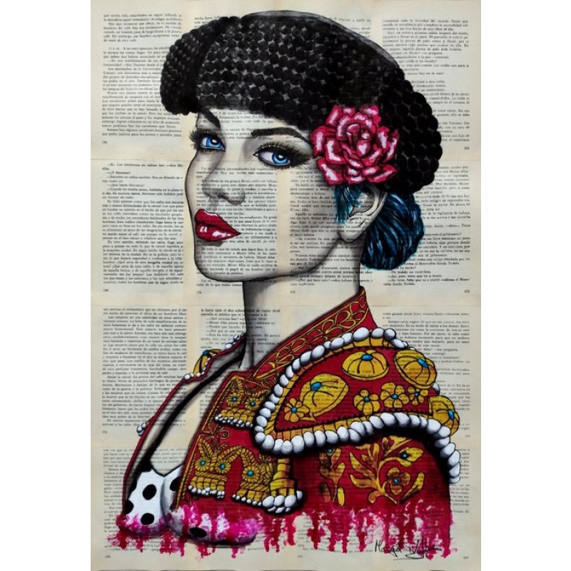 Margot Laffon - Alba - Original painting