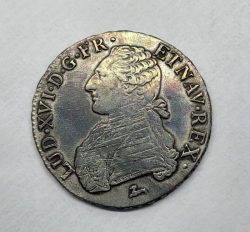 France. Louis XVI (1774-1792). Ecu 1785-R, Orléans