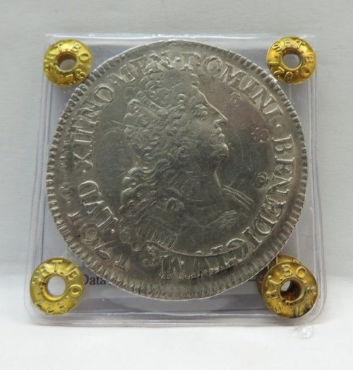 France. Louis XIV (1643-1715). Ecu 1704