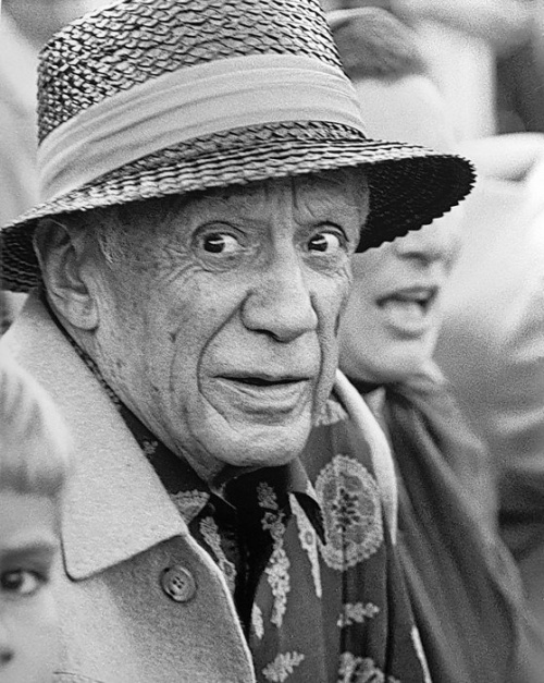 Hubertus Hierl (1940) - Die Augen Picassos