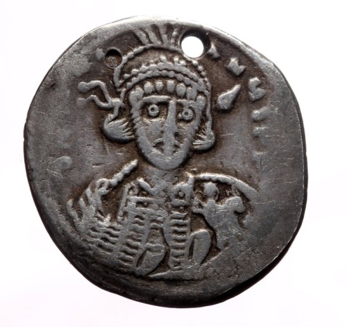 Byzantine Empire. Constantine IV Pogonatus (AD 668-685). Hexagram Rare