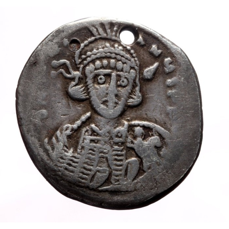 Byzantine Empire. Constantine IV Pogonatus (AD 668-685). Hexagram Rare